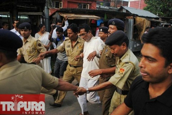 Kalpana Das brutal murder case: Prime accused CPI-M leader Jiten Das gets 3 days police remand, other 3 APs get JC till May 8; Blue eyed Jiten faces threats, rotten eggs from public at court premises Kalpana Das brutal murder case: Prime accused CPI-M leader Jiten Das gets 3 days police remand, other 3 APs get JC till May 8; Blue eyed Jiten faces threats, rotten eggs from public at court premises